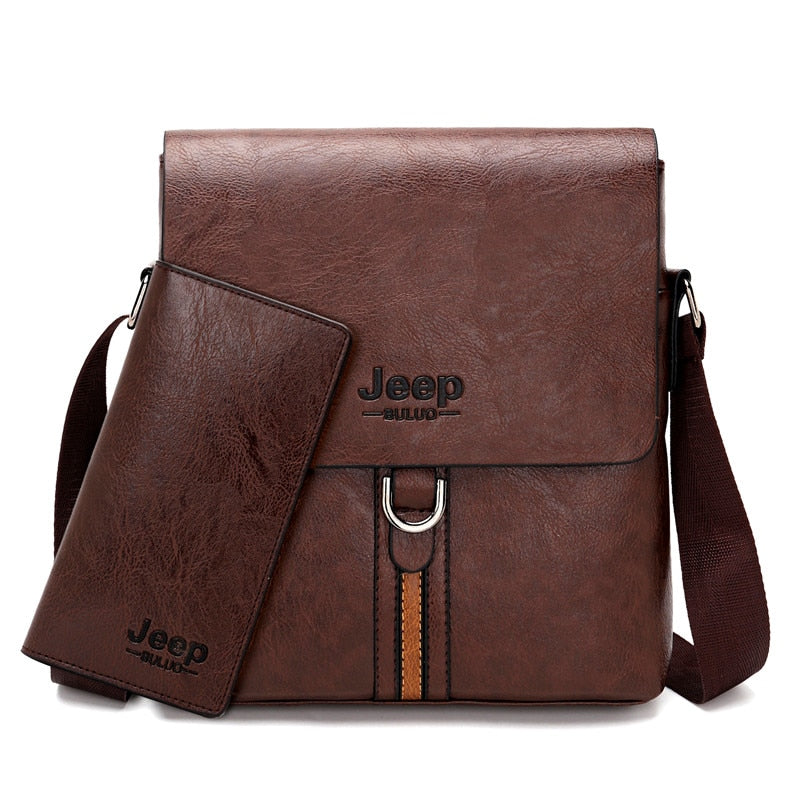 Brand High Quality Pu Leather Cross body Messenger Bag For Man iPad Famous Men Shoulder Bag Casual Business Tote Bags