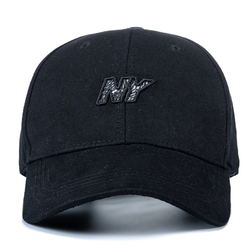 Unisex Stylish Cap Cotton Hats For Men & Women Fashion Small NY Letter Embroidery Baseball Cap Outdoor Streetwear Hat Cap