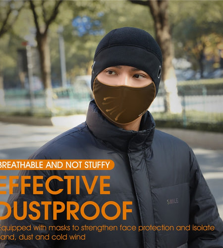 Winter Cycling Cap Motorcycle Face Cover MTB Bike Helmet Inner Liner Running Ski Skull Cap Sport Bicycle Headwear