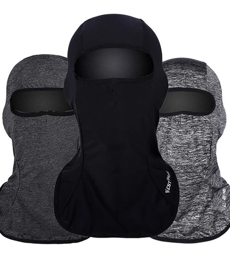 Breathable Thin Cycling Face Mask Ice Fabric Cool Balaclava Anti-UV Windproof Road MTB Bike Mask Bicycle Face Mask