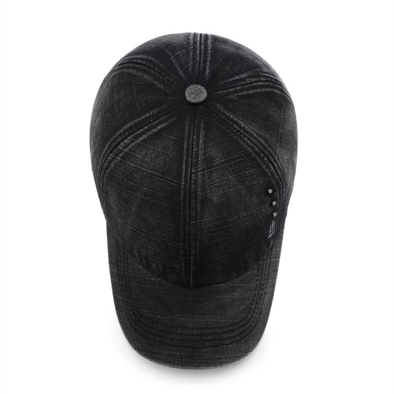 Fashion Soft Fabric Men's Baseball Cap Summer Snapback Hat For Women Bone Casquette Solid Sun Trucker Cap Cotton