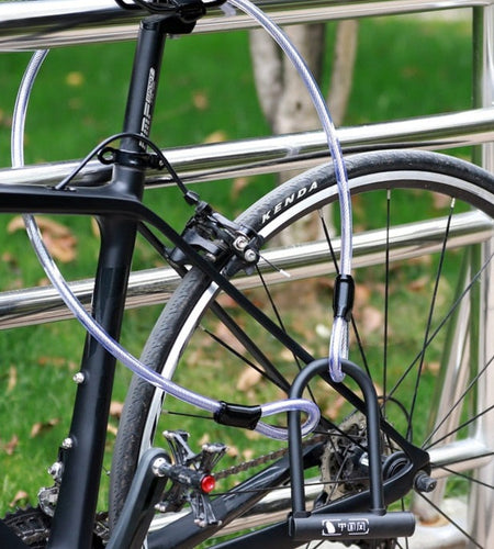 Bicycle U Lock MTB Road Bike Padlock 2 Keys Anti-theft Safety Motorcycle Scooter Cycling Lock Bicycle Accessories