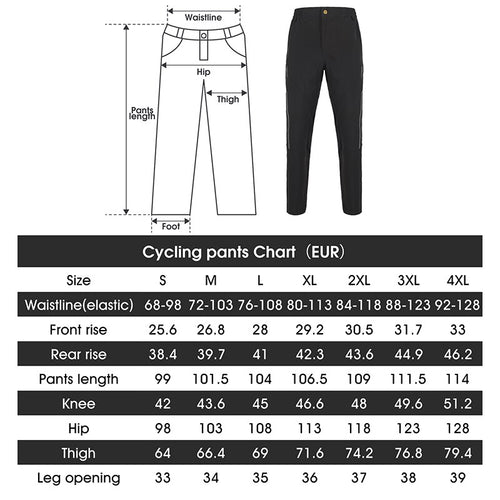 Load image into Gallery viewer, Spring Summer MTB Sports Pants For Men Quick Dry Reflective Striped Jogger Running Pants Outdoor Golf Fishing Hiking
