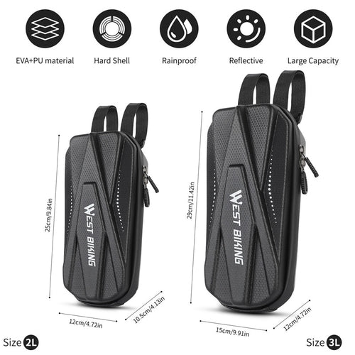 Load image into Gallery viewer, Electric Scooter Bag Waterproof Handle Bag for Xiaomi Mijia M365 ES1 ES2 ES3 ES4 Cycling Accessories Tool Storage Hanging Bag
