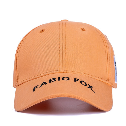 Load image into Gallery viewer, Unisex Stylish Cap Cotton Hats For Women Fashion Fox Side Embroidery Baseball Cap Men Outdoor Popular Streetwear Hat Cap
