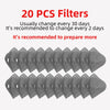 20 PCS Filters