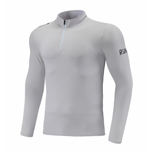 Load image into Gallery viewer, Men Fitness Sport Uniform Long Sleeve Compression Tshirt GYM Male Running Sweatshirt Tops Bodybuilding Tee Homme Outdoor Clothes
