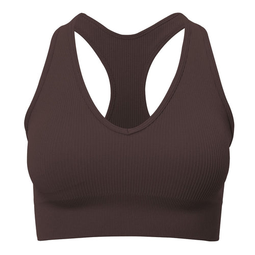 Load image into Gallery viewer, Seamless Yoga Bra Women Sports Bra Top Breathable High Elastic Running Vest Outfit Gym Fitness Workout Clothes Sportswear A056B

