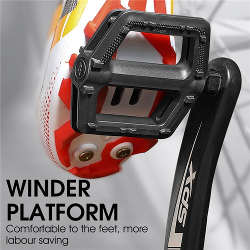 Load image into Gallery viewer, 1 Pair High Quality Portable MTB Bike Bicycle Pedals Plastic Road Bike Double DU Pedals Cycling Mountain Bike Parts
