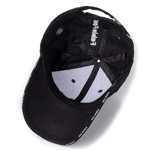 Load image into Gallery viewer, Women Cotton Cap Fashion Fabio Fox Embroidered Baseball Cap Female Casual Adjustable Outdoor Streetwear High Quality Hat
