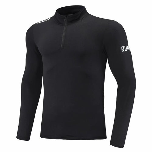 Load image into Gallery viewer, Men Running Sweatshirt Long Sleeve Compression Tshirt Male Fitness Sport Uniform GYM Tops Bodybuilding Tee Homme Outdoor Clothes
