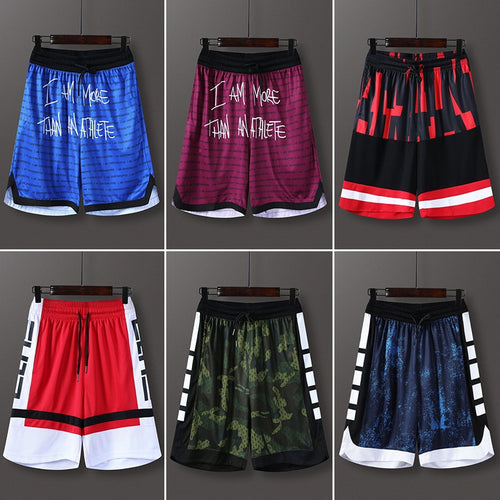 Load image into Gallery viewer, Men Basketball Shorts Breathable Sweat Sport Running Shorts Outdoor Sports Fitness Short Pants Loose 2020 Hot Sale Beach Shorts
