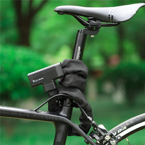 Load image into Gallery viewer, Bicycle Lock Safety Anti-theft MTB Road Bike Chain Lock With 2 Keys Scooter Electric E-Bike Cycling Accessories
