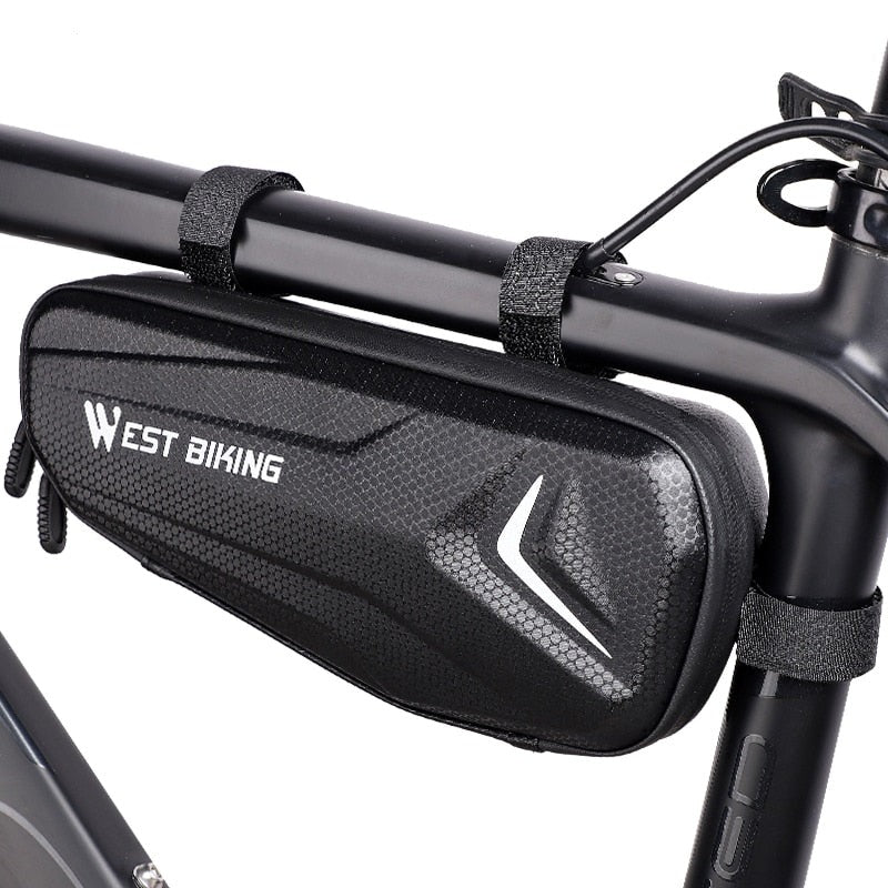 Bicycle Frame Bag Waterproof MTB Road Bike Bag Top Tube 6-7.2 Inch Touch Screen Phone Bag Case Cycling Accessories
