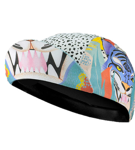 Classic Will Of The Flower Wolf  Summer Cycling Caps Sports Quick Drying Polyester/Fleece Road Bike Hats