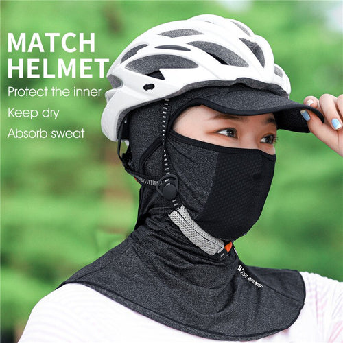 Load image into Gallery viewer, Summer Cycling Cap Anti-UV Sun Protection Sport Running Balaclava Men Women Bicycle Motorcycle Helmet Liner Bike Hat
