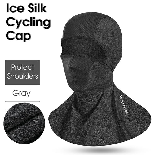 Load image into Gallery viewer, Summer Cycling Cap Anti-UV Sun Protection Sport Running Balaclava Men Women Bicycle Motorcycle Helmet Liner Bike Hat
