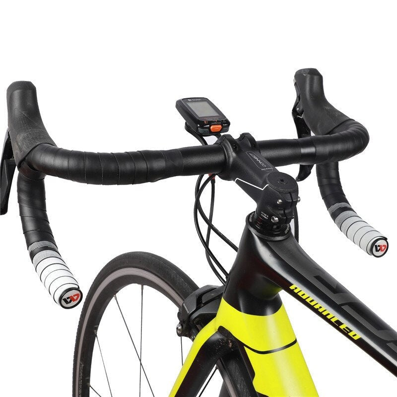 Professional Road Bicycle Handlebar Tape Anti-slip Soft Bike Handlebar Tape Shock Absorption Cycling Wrap End Plug