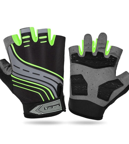Cycling Gloves Women Men Anti Slip Half Finger Summer Sport Gloves Breathable MTB Bike Gym Fitness Bicycle Gloves