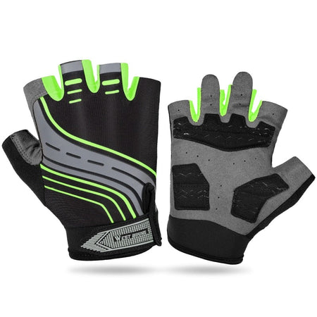 Cycling Gloves Women Men Anti Slip Half Finger Summer Sport Gloves Breathable MTB Bike Gym Fitness Bicycle Gloves