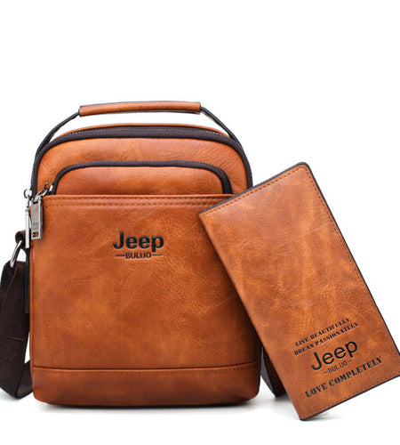 Men's Travel New Handbags Hot Sale Male Large Split Leather Men Messenger Bag  Man Fashion Crossbody Shoulder Bags