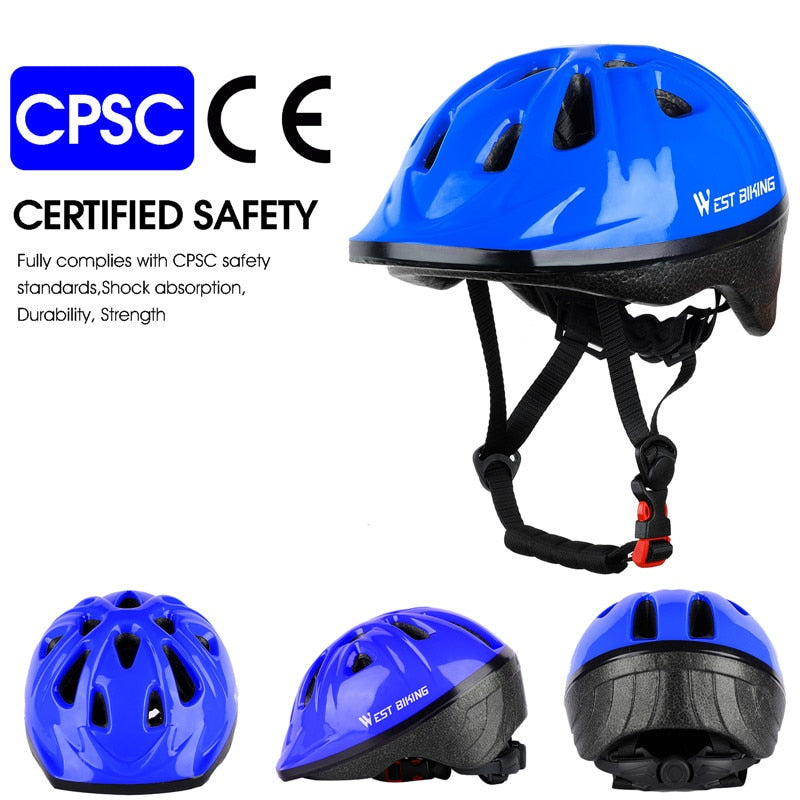 Kids Bicycle Helmet Ultralight EPS Children's Protective Gear Girls Boys Cycling Riding Sports Safety Cap Helmet