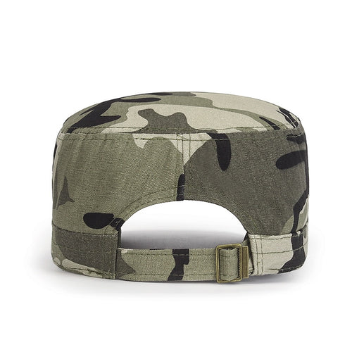 Load image into Gallery viewer, U.S. ARMY Cap Flat Top Military Hat Camouflage Cotton Tactical Cap Men&#39;s Baseball Caps Outdoor Snapback Hat Adult
