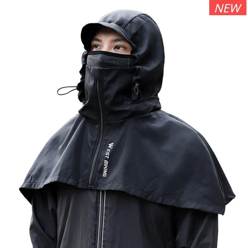 Load image into Gallery viewer, 2 in 1 Winter Cycling Cap Double Layer Warm Windproof Men Hood Balaclava Motorcycle Skiing Riding Bicycle Headwear
