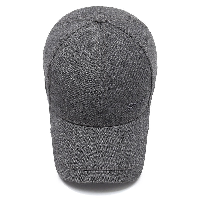 All Cotton Men's Cap Sport Baseball Caps High Quality Trucker Hat Snapback Gorras Hombre Dad Hat Men Adjustable Size