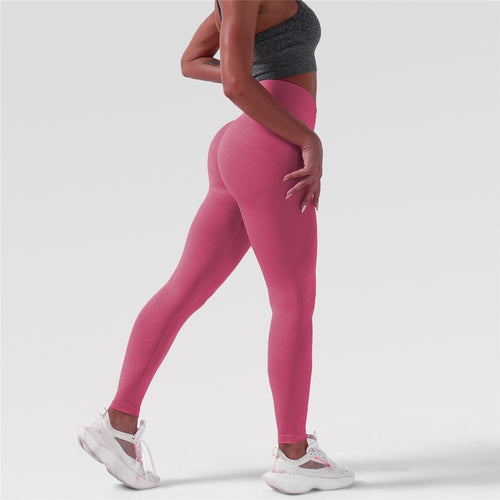 Load image into Gallery viewer, Seamless Legging Yoga Pants Sports Clothing Solid High Waist Full Length Workout Leggings for Fitness Yoga Leggings A007
