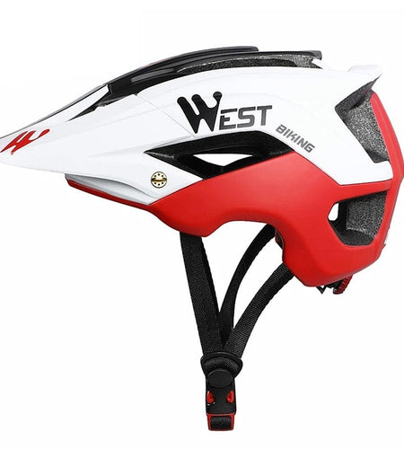 Bike Helmet Ultralight-Molded Bicycle Helmet Safety Caps Mountain Bikes MTB Cycling Helmet Casco Ciclismo 56-62 CM