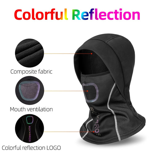 Load image into Gallery viewer, Winter Cycling Mask Fleece Thermal Keep Warm Windproof Cycling Face Mask Balaclava Ski Mask Fishing Skiing Hat Headwear
