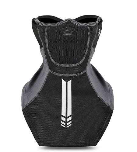 Reflective Sports Scarf Winter Thermal Balaclava Face Cover Activated Carbon Filter Ski Running Cycling Headwear