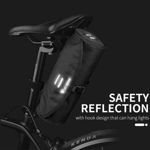 Load image into Gallery viewer, Multifunctional Bike Bag Scooter Electric Folding Bicycle Handlebar Bag Rainproof Frame Saddle Cycling Accessories
