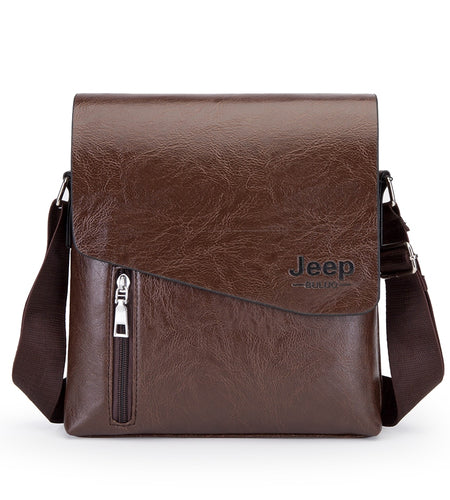 Brand High Quality PU Leather Messenger Bags For Men New Style Man's Tote Bag Fashion Crossbody Shoulder Bags