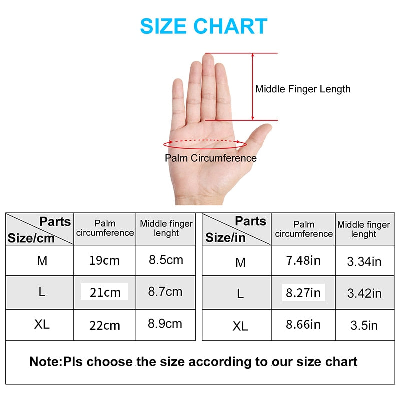 Winter Cycling Gloves Thermal Full Finger Bike Gloves Touch Screen Windproof Warm Outdoor Sports Ski Bicycle Gloves