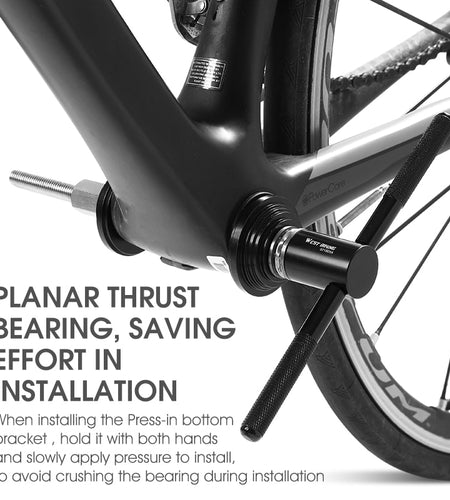Bike Headset BB Bottom Bracket Press Tool MTB Road Bicycle Maintenance Installation Removal Durable Repair Tools