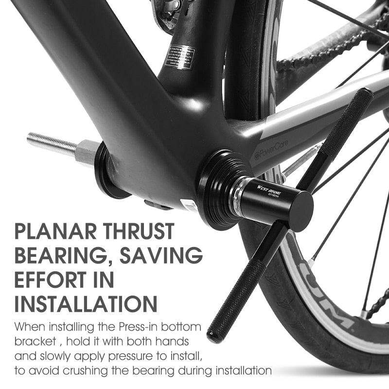 Bike Headset BB Bottom Bracket Press Tool MTB Road Bicycle Maintenance Installation Removal Durable Repair Tools