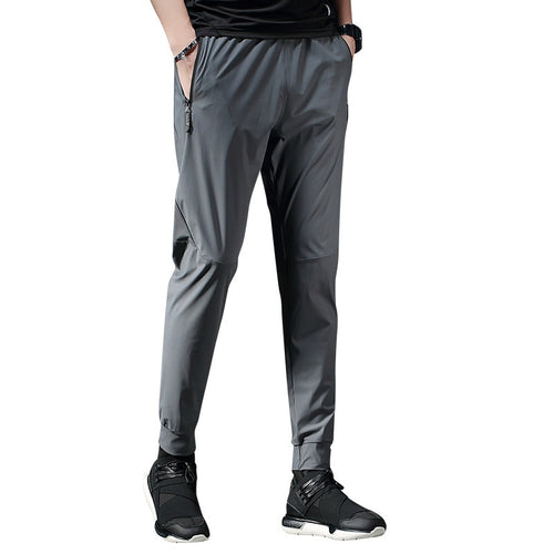 Load image into Gallery viewer, Summer Quick Dry Trousers Men Sports Running Pants pant Training sport Pants Elasticity Legging jogging Gym Trousers
