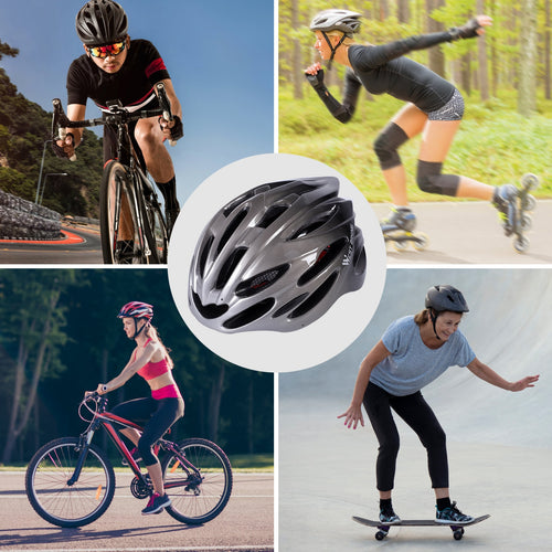 Load image into Gallery viewer, Bicycle Helmet Ultralight Integrally-molded Road Mountain MTB Bike Cycling Helmet  Men Women Safety Caps 56-62 CM
