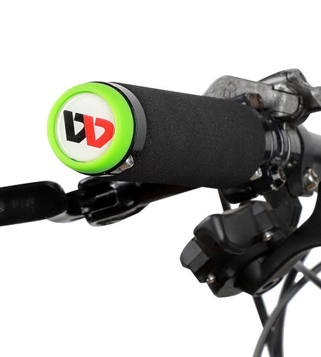 2 Pcs Bicycle Grip Anti-slip Firm Handlebar Caps MTB Bike Lightweight Bar End Plugs For MTB BMX Bike Handle Bar Grip