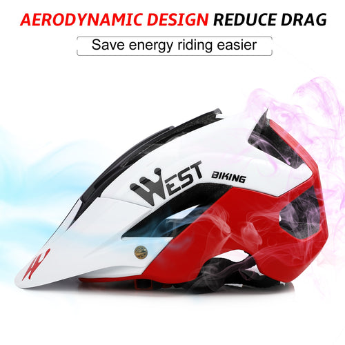 Load image into Gallery viewer, Bike Helmet Ultralight-Molded Bicycle Helmet Safety Caps Mountain Bikes MTB Cycling Helmet Casco Ciclismo 56-62 CM
