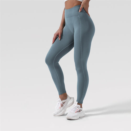 Load image into Gallery viewer, Seamless Legging Women Yoga Pants Sports Clothing High Waist Full Length Hip Lift Workout Leggings Fittness Yoga Leggings A001
