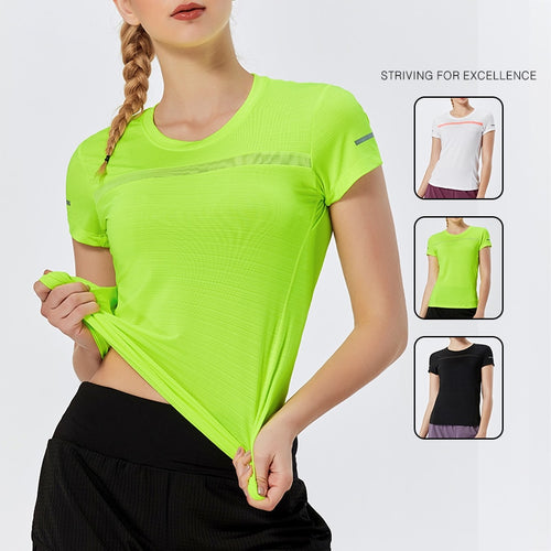 Load image into Gallery viewer, Women&#39;s Sportswear Yoga Sets Jogging Clothes Gym Workout Fitness Training Sports T-Shirts+Pants Loose Workout Bandage Tee

