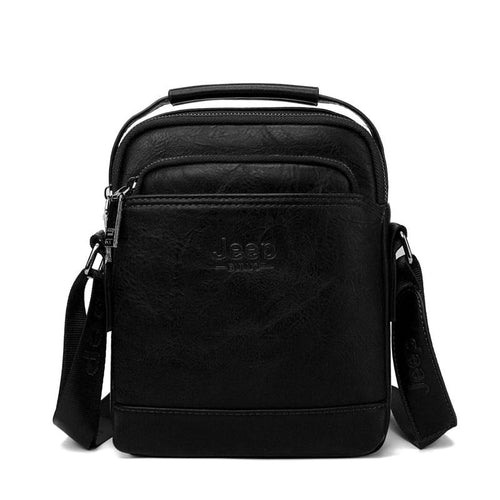 Load image into Gallery viewer, Men&#39;s Travel New Handbags Hot Sale Male Large Split Leather Men Messenger Bag  Man Fashion Crossbody Shoulder Bags
