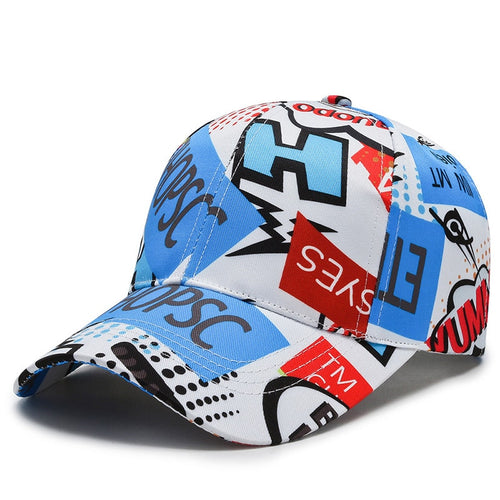 Load image into Gallery viewer, Poker Letters print Baseball Caps for men women cotton Casual sport Snapback cap hat fashion Hip Hop Caps
