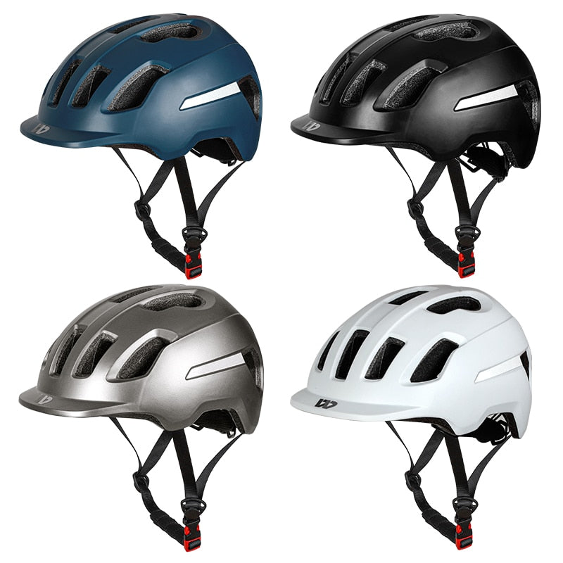 Bicycle Helmet Ultralight Adjustable Electric Bike Safety Cap MTB Mountain Road Motorcycle Men Women Cycling Helmet