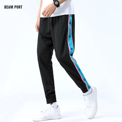 Load image into Gallery viewer, Men&#39;s Sport Pants Running Basketball Football Trousers Gym Fitness Jogging Sweatpants Outdoor Longpant Bottoms Street Dance Tees
