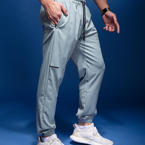 Load image into Gallery viewer, Mens Run Sports Joggers Pants Male Sportswear Bottoms Skinny Sweatpants Men Trousers Gym Fitness Bodybuilding Track Pants
