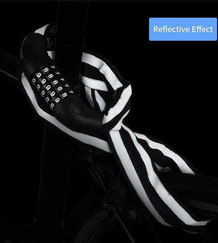 Bicycle Chain Lock 5 Password Digital Bike Lock Security Anti-Theft Motorcycle Cycling MTB Road Bike Accessories